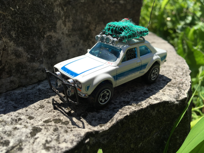 Illustration for article titled WOWIE Wednesday: Custom Rally Escort (pic heavy)